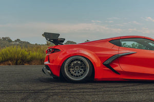 StreetHunter Carbon Fiber Rear Wing 2020-2024 C8 Corvette
