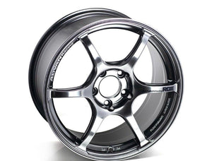 Advan wheels RGIII Wheel 18x9.5 5x100 45mm Racing Hyper Black