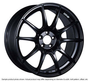 SSR wheels GTX01 18x9.5 5x114.3 +40mm Flat Black