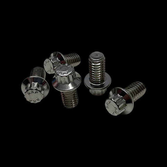Brian Crower Subaru EJ Series Cam Gear Clamping Bolts w/ Washer - ARP2000 Material - 5 Bolts