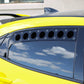 Billetworkz Window Vents Honda Civic Hatch / Type R 2016-2022