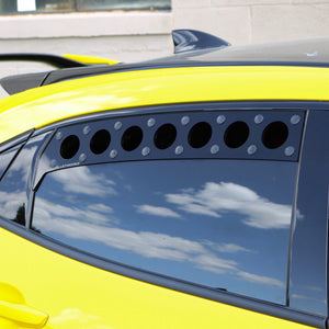 Billetworkz Window Vents Honda Civic Hatch / Type R 2016-2022