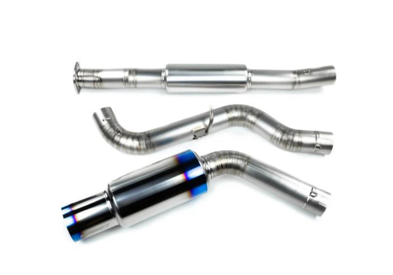 Tomei Expreme Ti Titanium Catback Exhaust System - Subaru WRX/STi 2002-2007