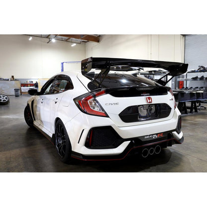 Honda Civic Type R GTC-300 61" Adjustable Wing 2017 - 2021