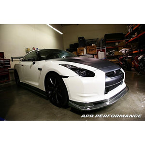 APR Performance Front Air Dam/ Lip 2008-2011 Nissan GTR R35