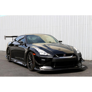APR Performance Front Air Dam/ Lip 2017+ Nissan GTR R35