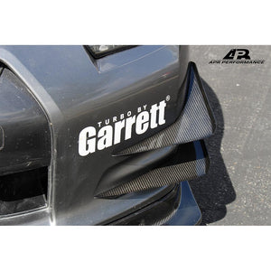 APR Performance Front Bumper Canards 2009-2011  Nissan GTR R35