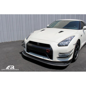 APR Performance Front Bumper Canards 2012-2016 Nissan GTR R35