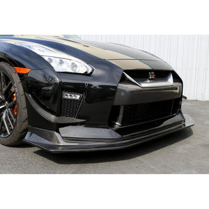 APR Performance Front Bumper Canards 2017+ Nissan GTR R35