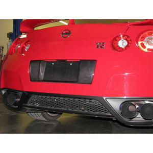 APR Performance  License Plate Backing 2008-2011 Nissan GTR R35