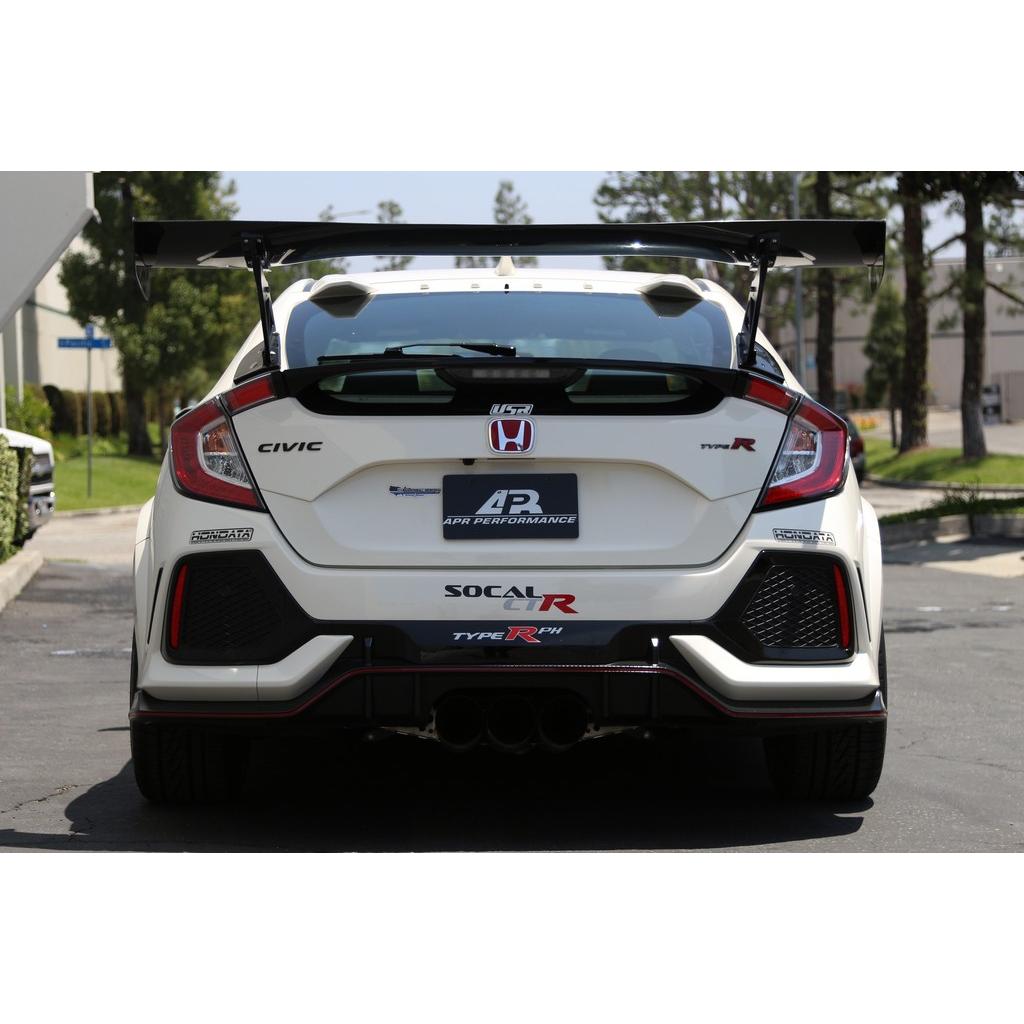 Honda Civic Type R GTC-300 67" Adjustable Wing 2017 - 2021