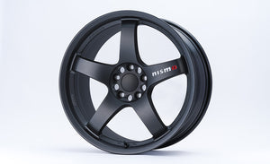 NISMO LMGT4 19x9.5+22 5x114.3 Matte Gun Black - Nismo (Single Wheel)
