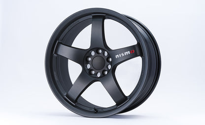 NISMO LMGT4 19x9.5+22 5x114.3 Matte Gun Black - Nismo (Single Wheel)