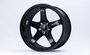 Nismo LMGT4 19x9.5 +22 5x114.3 Gloss Black (Single Wheel)