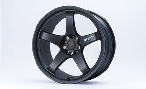 NISMO LMGT4 19x9.5+22 5x114.3 Matte Gun Black - Nismo (Single Wheel)