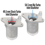 OVERTAKE Aluminum Turbo Inlet - Big Turbo - Subaru 2022+ WRX