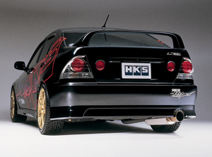 HKS 01-03 Lexus IS300 3.0 Rear Section Hi-Power Exhaust