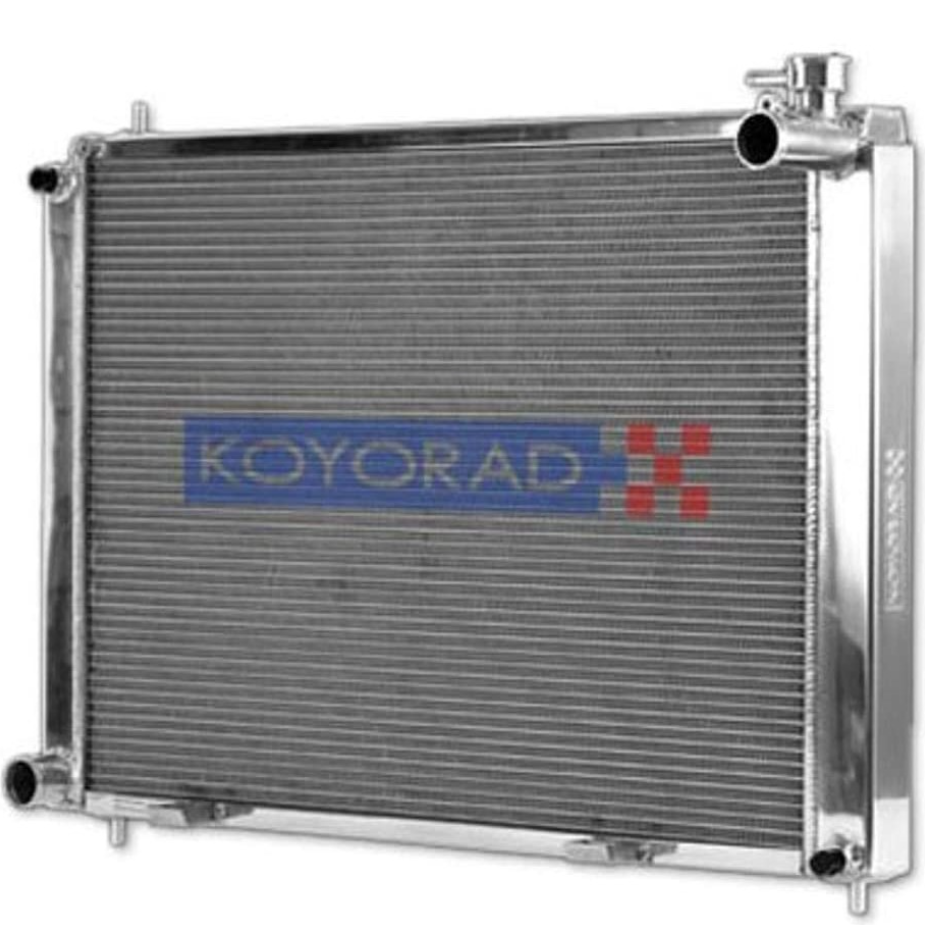 Koyo 03-06 Nissan 350Z VQ35DE (MT) Cross Flow Radiator