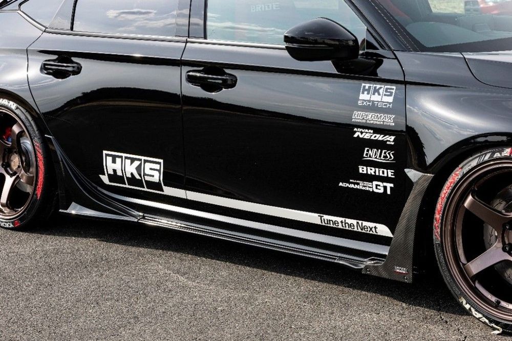 HKS Type-S Side Skirts 2023-2025 Honda Civic Type-R (FL5)