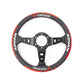 Vertex x Advan Collaboration Steering Wheel (Leather; Version 2)