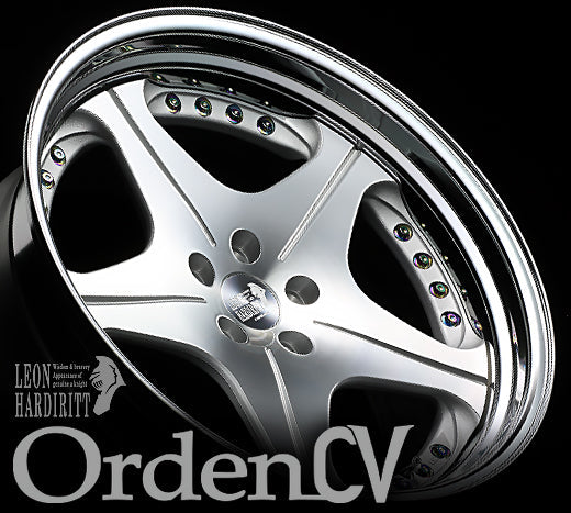 19” Leon Hardiritt Orden 5x120 (Built to order)