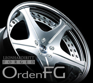 Leon Hardiritt Forged Orden FG 21"