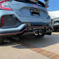 Verus Engineering Rear Diffuser 2017-2021 Honda Civic Type-R FK8