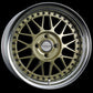 Chevlon Racing M1+ 3PC Wheel 15"