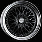 Chevlon Racing M2 3PC Wheel 17"