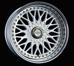 Chevlon Racing M2 3PC Wheel 18"