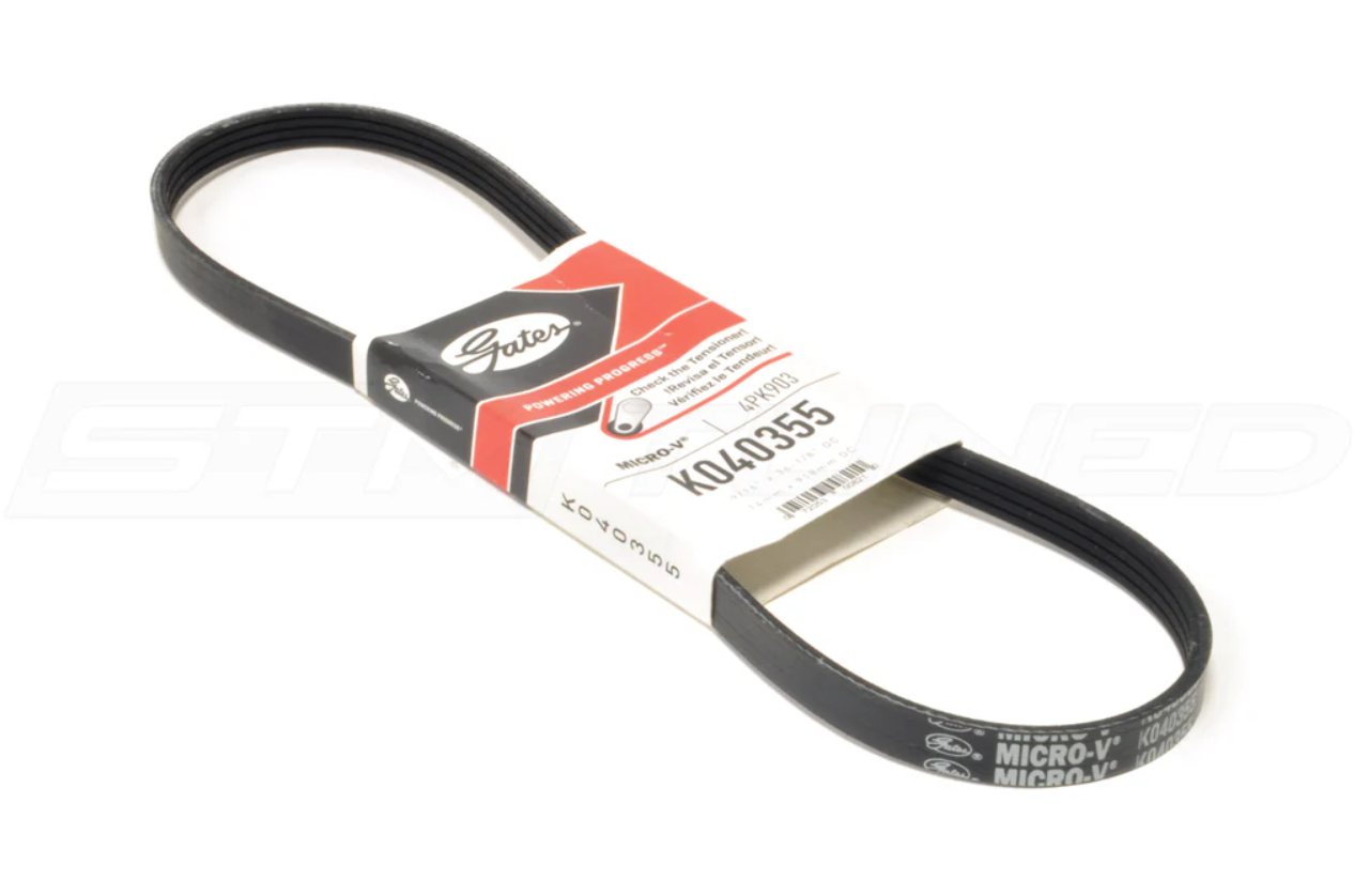 Gates Micro-V Belt  1991-1998 Nissan 240SX KA24DE