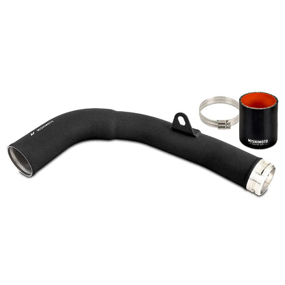 Mishimoto Micro Wrinkle Black Charge Pipe 2022-2023 WRX