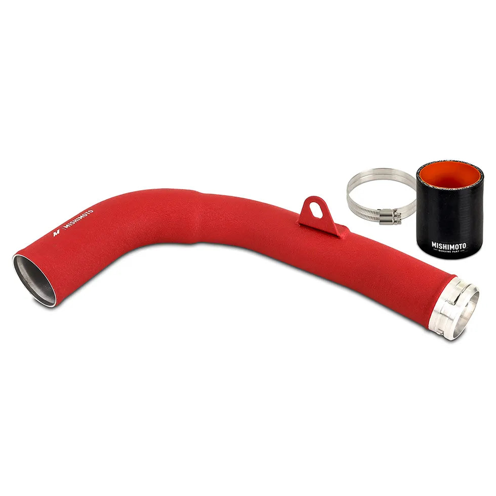 Mishimoto Wrinkle Red Charge Pipe 2022-2023 WRX