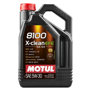 Motul 8100 X-CLEAN EFE 5W30 5L