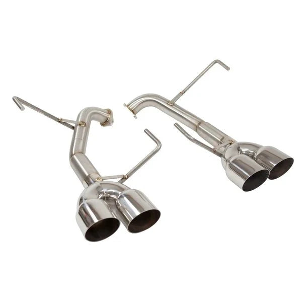 Nameless Performance Axle Back 3.5" Single Wall Polished Tips 2022-2023 WRX