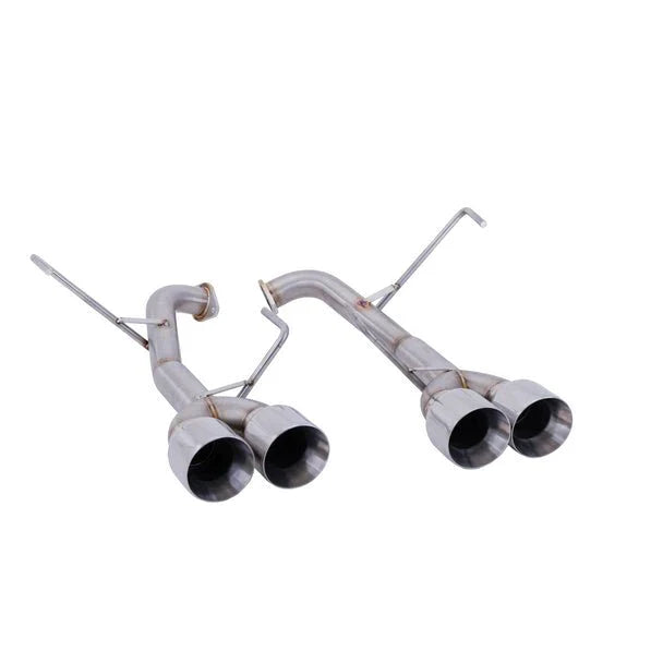 Nameless Performance Axle Back 4" Double Wall Polished Tips 2022-2023 WRX