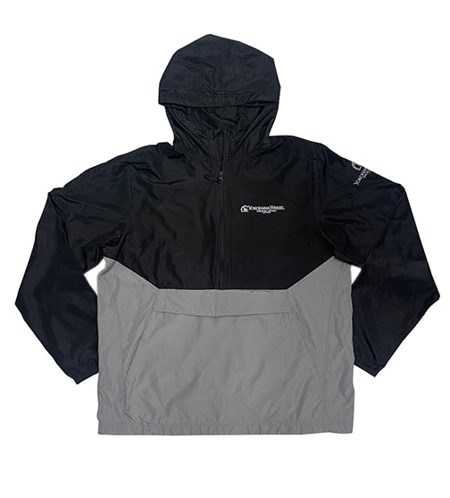 ADVAN RACING PACKABLE QUARTER ZIP JACKET