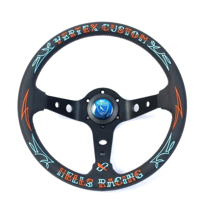 Vertex Hell's Racing Steering Wheel
