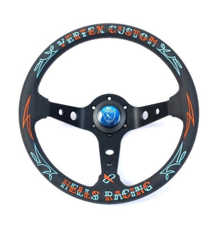 Vertex Hell's Racing Steering Wheel