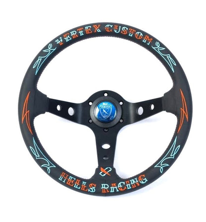 Vertex Hell's Racing Steering Wheel