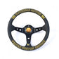 Vertex x Block Head Motors Steering Wheel