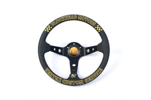 Vertex x Block Head Motors Steering Wheel