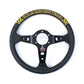 Vertex x Block Head Motors Steering Wheel