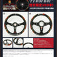 Vertex x Evangelion Racing Collaboration Steering Wheel (Unit-2) [Pre-Order]