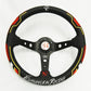 Vertex x Evangelion Racing Collaboration Steering Wheel (Unit-2) [Pre-Order]