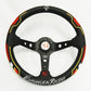 Vertex x Evangelion Racing Collaboration Steering Wheel (Unit-2) [Pre-Order]