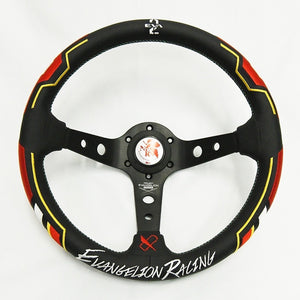 Vertex x Evangelion Racing Collaboration Steering Wheel (Unit-2) [Pre-Order]