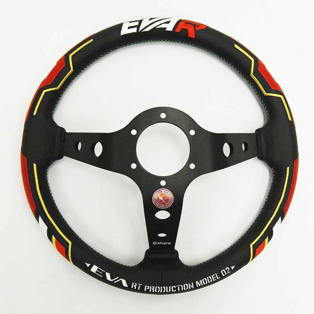 Vertex x Evangelion Racing Collaboration Steering Wheel (Unit-2) [Pre-Order]