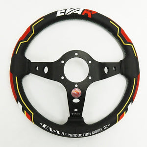 Vertex x Evangelion Racing Collaboration Steering Wheel (Unit-2) [Pre-Order]