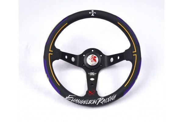 Vertex x Evangelion Racing Collaboration Steering Wheel (Unit-1)